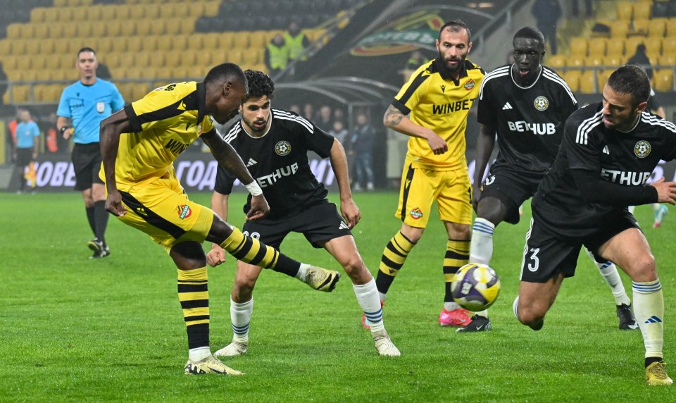 Ботев Пловдив Добруджа1