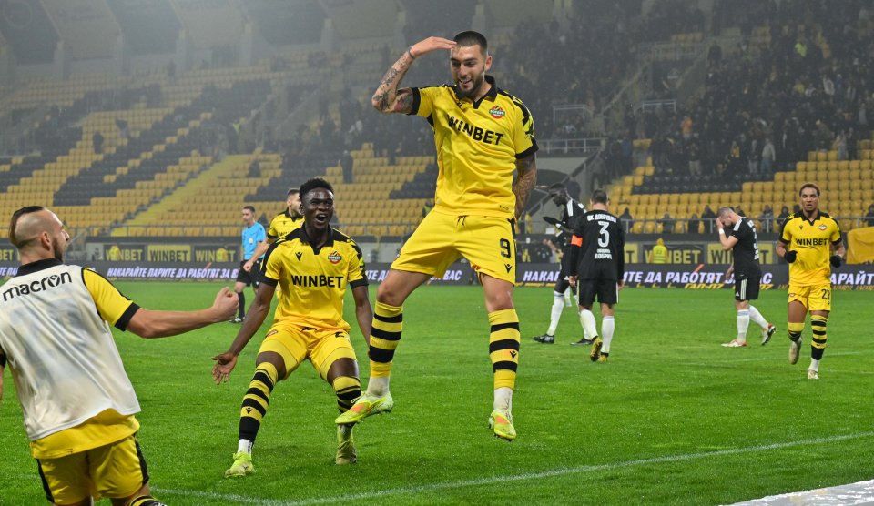 Ботев Пловдив Добруджа1