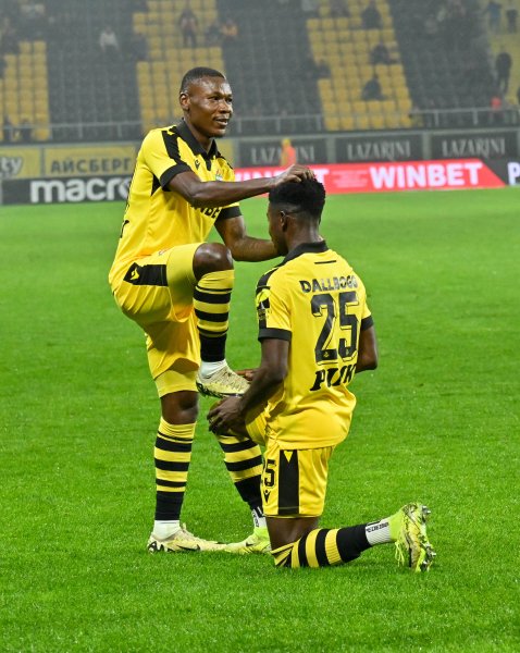 Ботев Пловдив Добруджа1