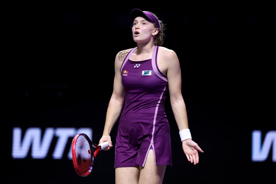 Джесика Пегула Елена Рибакина1