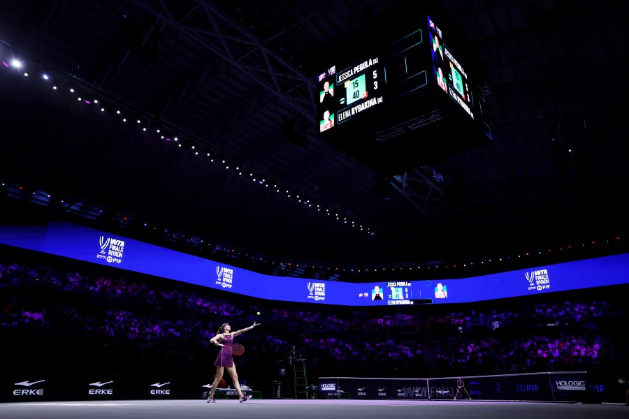 Джесика Пегула Елена Рибакина1