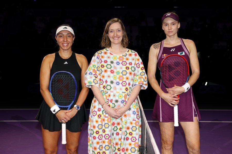 Джесика Пегула Елена Рибакина1