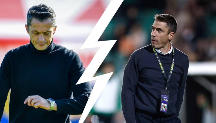 Христо Янев Хулио Веласкес - Нашите доминират над чуждите треньори в дербито