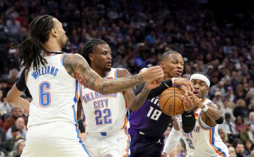 Оклахома се наложи над Сакраменто, Орландо надви Бостън