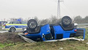 катастрофа джип Стара Загора