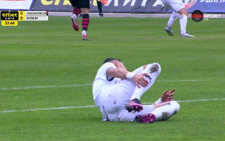 Гредата спаси Локо София след удар на Гайегос