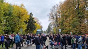 Жители на горнооряховското село Поликраище излязоха на протест