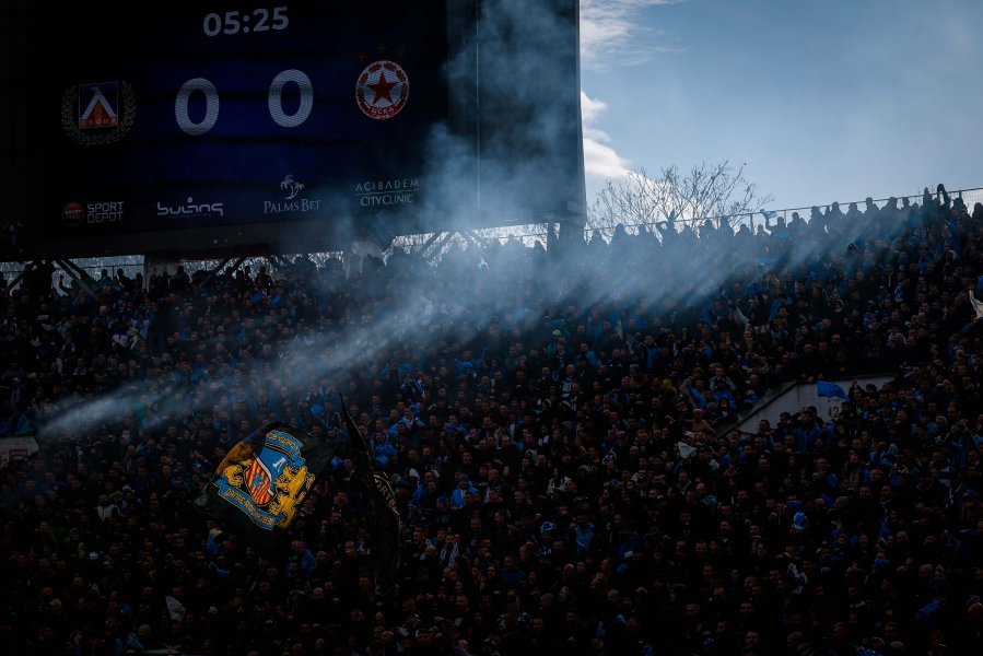 Левски фенове1