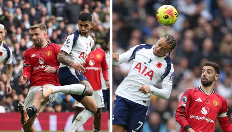 Тотнъм Юнайтед - Тотнъм и Манчестър Юнайтед разделиха точките в драма