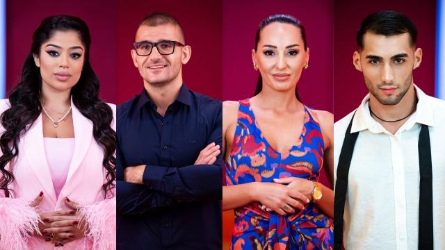 Четирима съквартиранти се борят за оставане в Big Brother