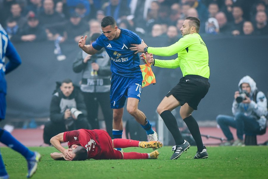 Брутално меле Левски ЦСКА1