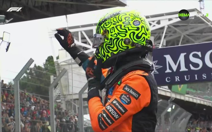 Формула 1: Спринт за Гран При на Бразилия /репортаж/