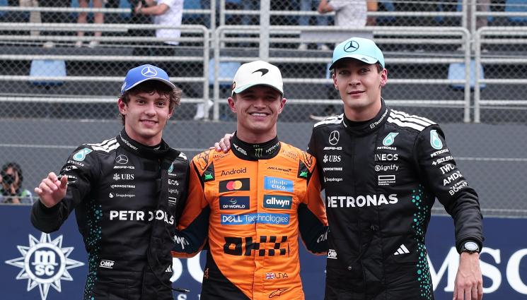 Ландо Норис - Норис взе спринта в Бразилия и дръпна на върха във Формула 1