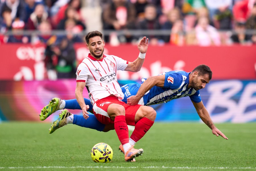 Жирона Депортиво Алавес1