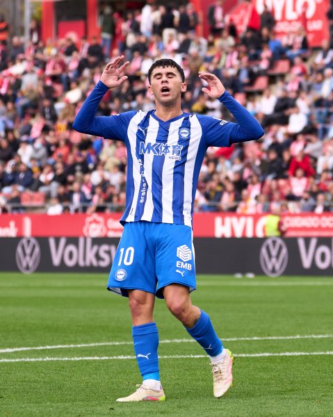 Жирона Депортиво Алавес1