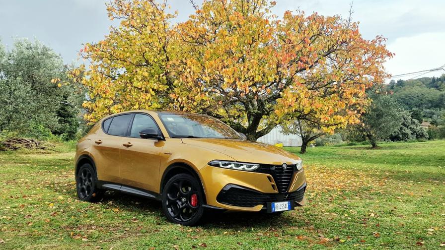 <p>Италианска красота с характер - поглед към новото Tonale (тест драйв)</p>