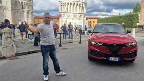Alfa Romeo Tonale: Bella macchina (тест драйв)