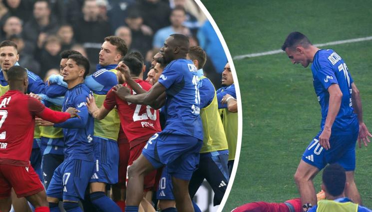 Георги Костадинов - Георги Костадинов: Поддадохме се на провокациите