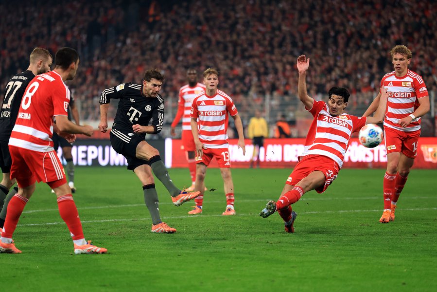 Унион Берлин Байерн Мюнхен1