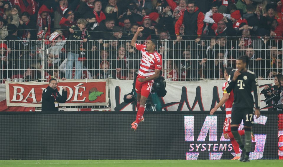 Унион Берлин Байерн Мюнхен1