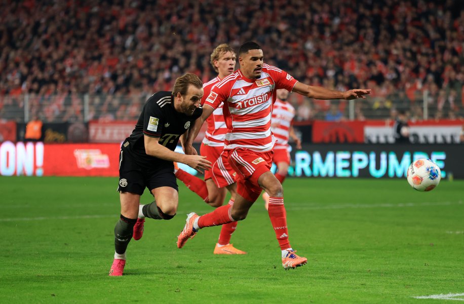 Унион Берлин Байерн Мюнхен1