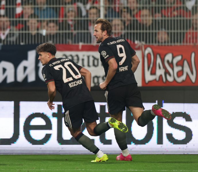 Унион Берлин Байерн Мюнхен1