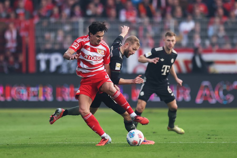 Унион Берлин Байерн Мюнхен1