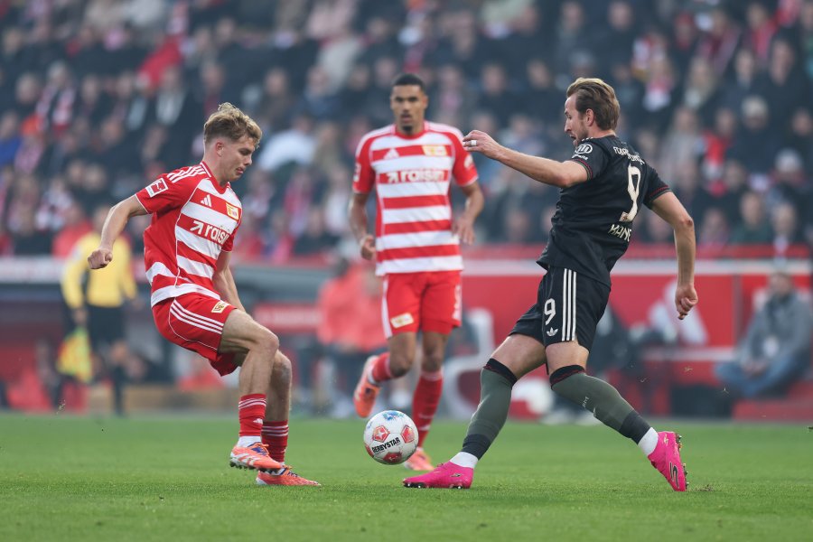 Унион Берлин Байерн Мюнхен1