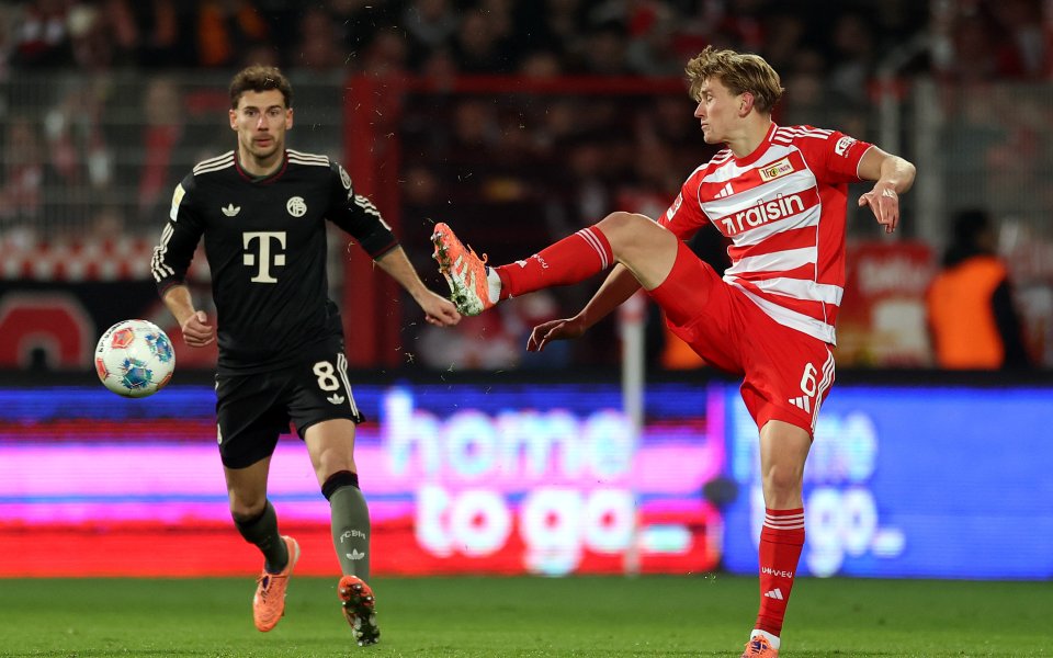 Унион Берлин - Байерн Мюнхен 2:2 / Първа Бундеслига, десети кръг, 08.11.2025 г.