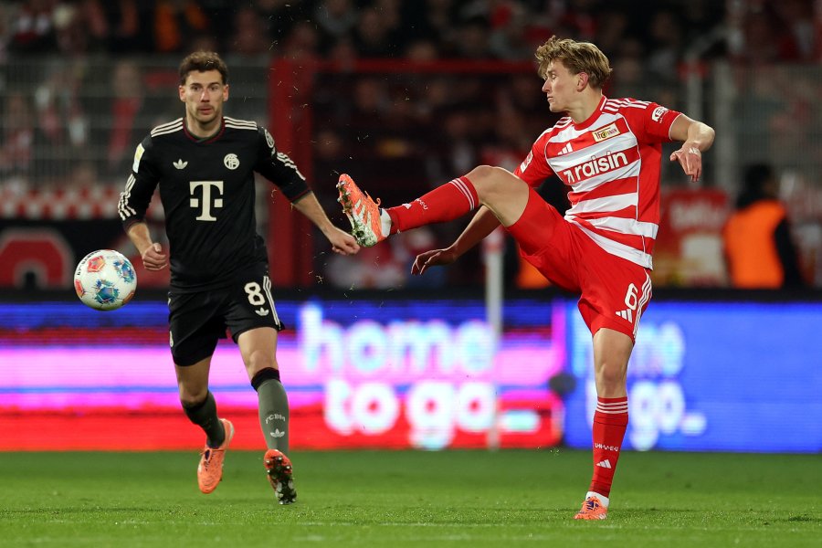 Унион Берлин Байерн Мюнхен1