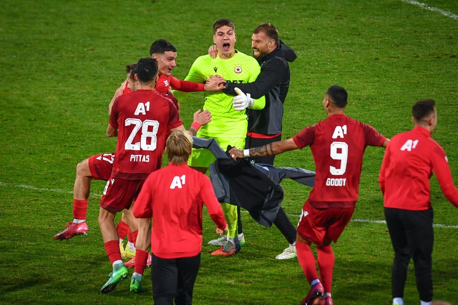 Радостта на ЦСКА след победата над Левски1