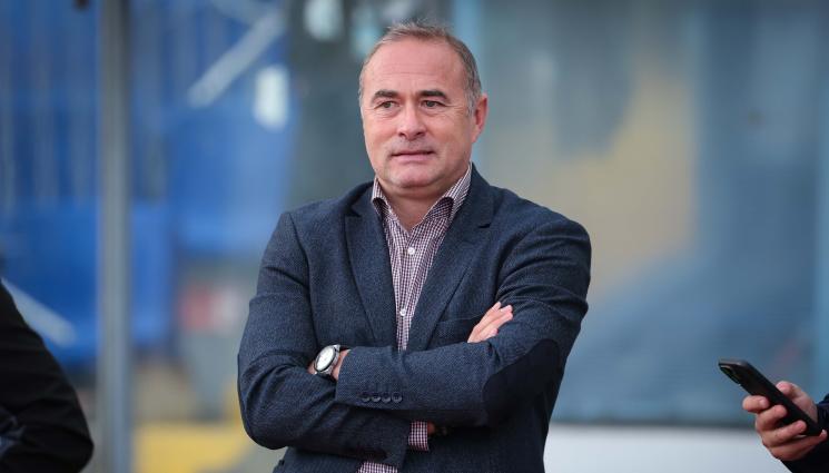 Бойко Величков - Спортният директор на ЦСКА: Победата не беше грозна, има тенденция срещу нас