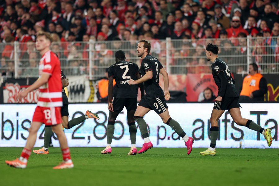 Унион Берлин Байерн Мюнхен1