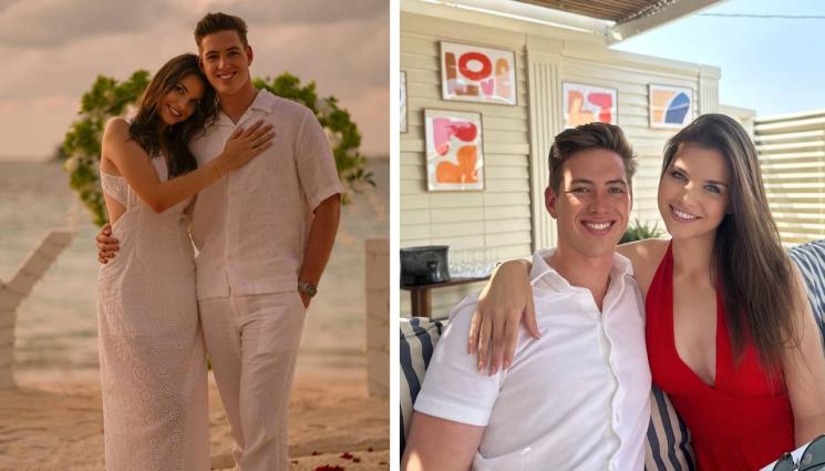 Давид Шумахер - Шумахер се сгоди на Малдивите