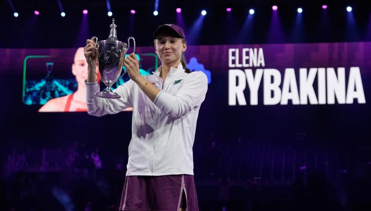 Рибакина - Рибакина изненада Сабаленка, взе титлата във финалите и рекорден награден фонд