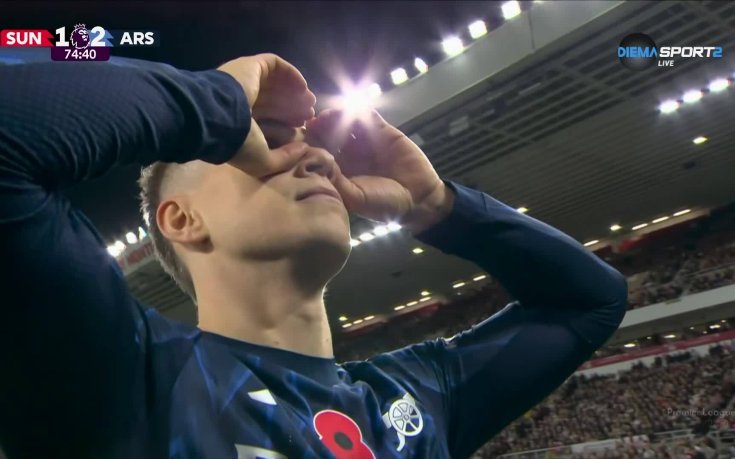 Леандро Тросар направи пълен обрата за Арсенал с фантастичен гол