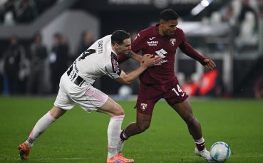 Ювентус и Торино не си вкараха в градското дерби