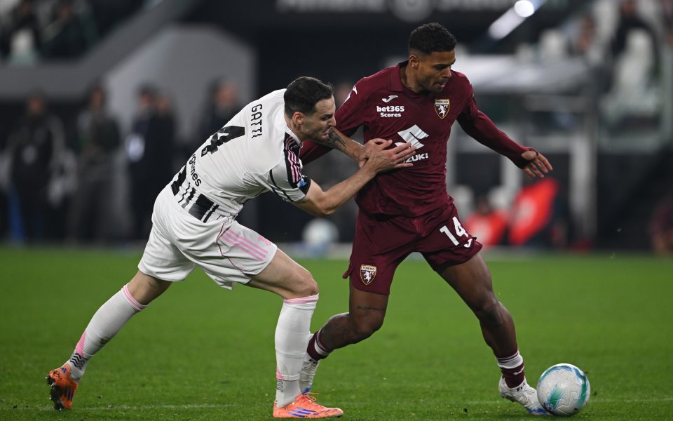 Ювентус и Торино не си вкараха в градското дерби