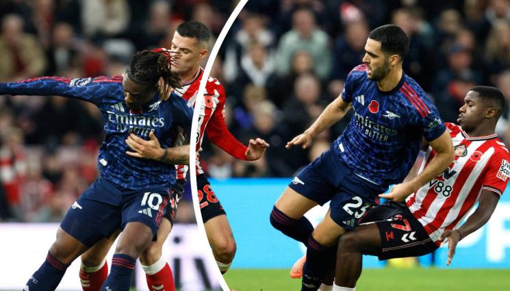 Арсенал Съндърланд - Съндърланд спря серията от победи на Арсенал с късна драма