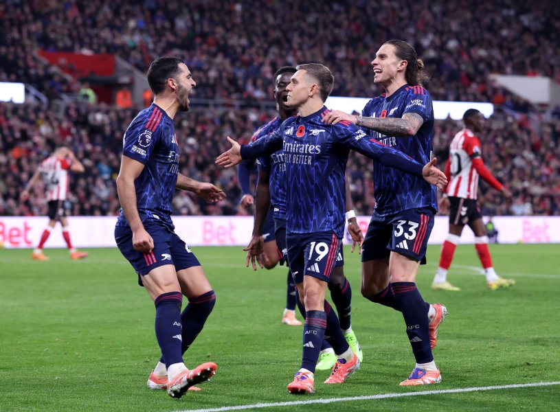 Съндърланд Арсенал1