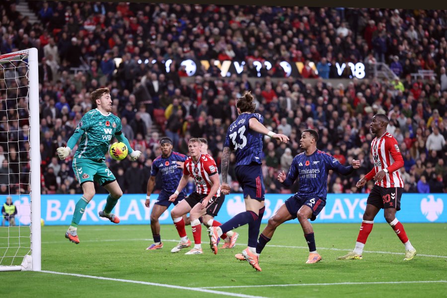 Съндърланд Арсенал1