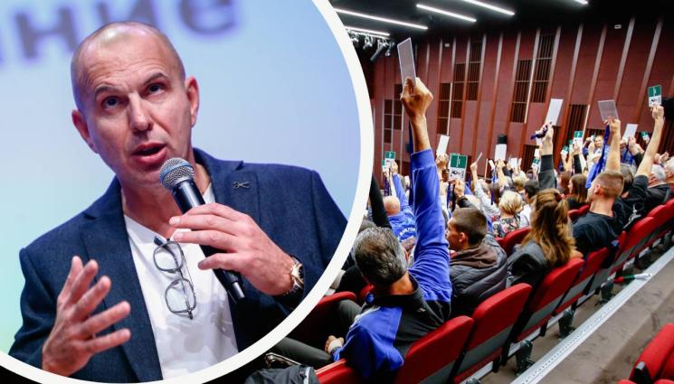 Георги Павлов - Леката атлетика подкрепи Георги Павлов, не избраха Ивет Лалова в Управителния съвет