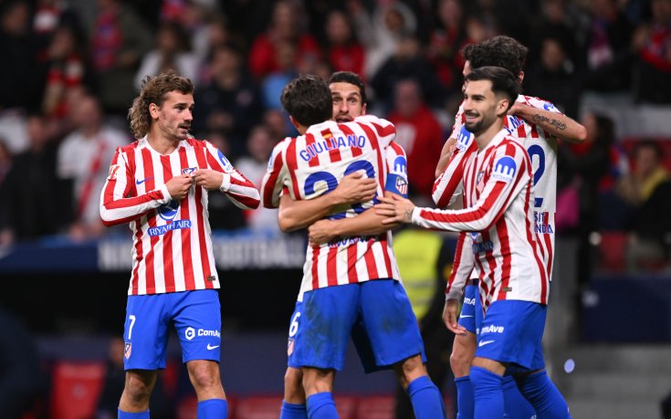Атлетико Мадрид се наложи над Леванте в Ла Лига