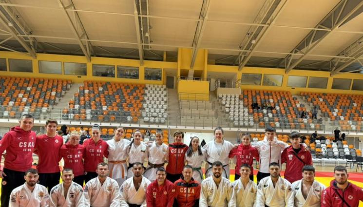 джудо - ЦСКА спечели държавните отборни титли в джудото