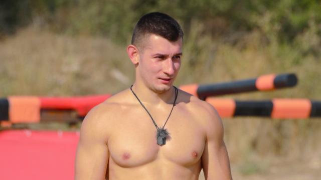 Безстрашният Калоян стана част от звездните воини на „Игри на волята“