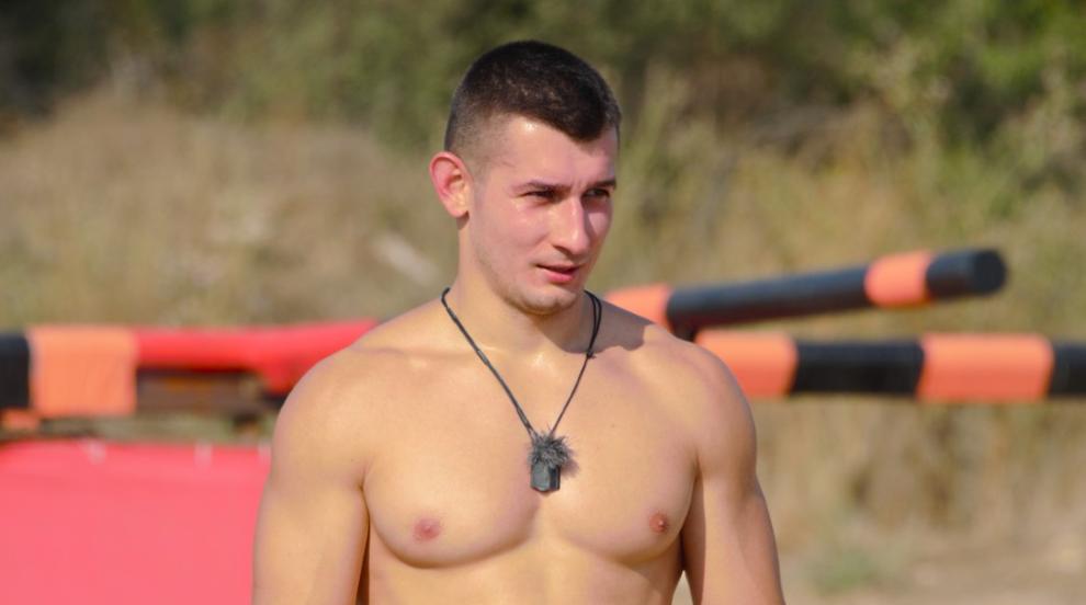 Безстрашният Калоян стана част от звездните воини на „Игри на волята“