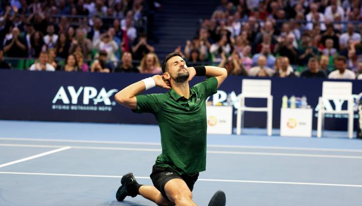 Джокович - Джокович се отказа от финалите на АТР