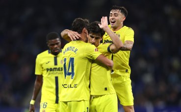 Виляреал продължи със страхотното си представяне в Ла Лига след успех срещу Еспаньол