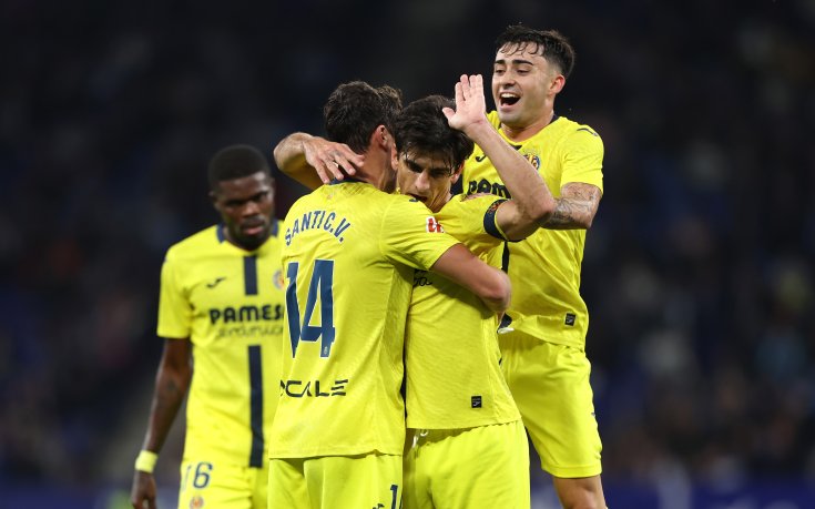 Виляреал продължи със страхотното си представяне в Ла Лига след успех срещу Еспаньол