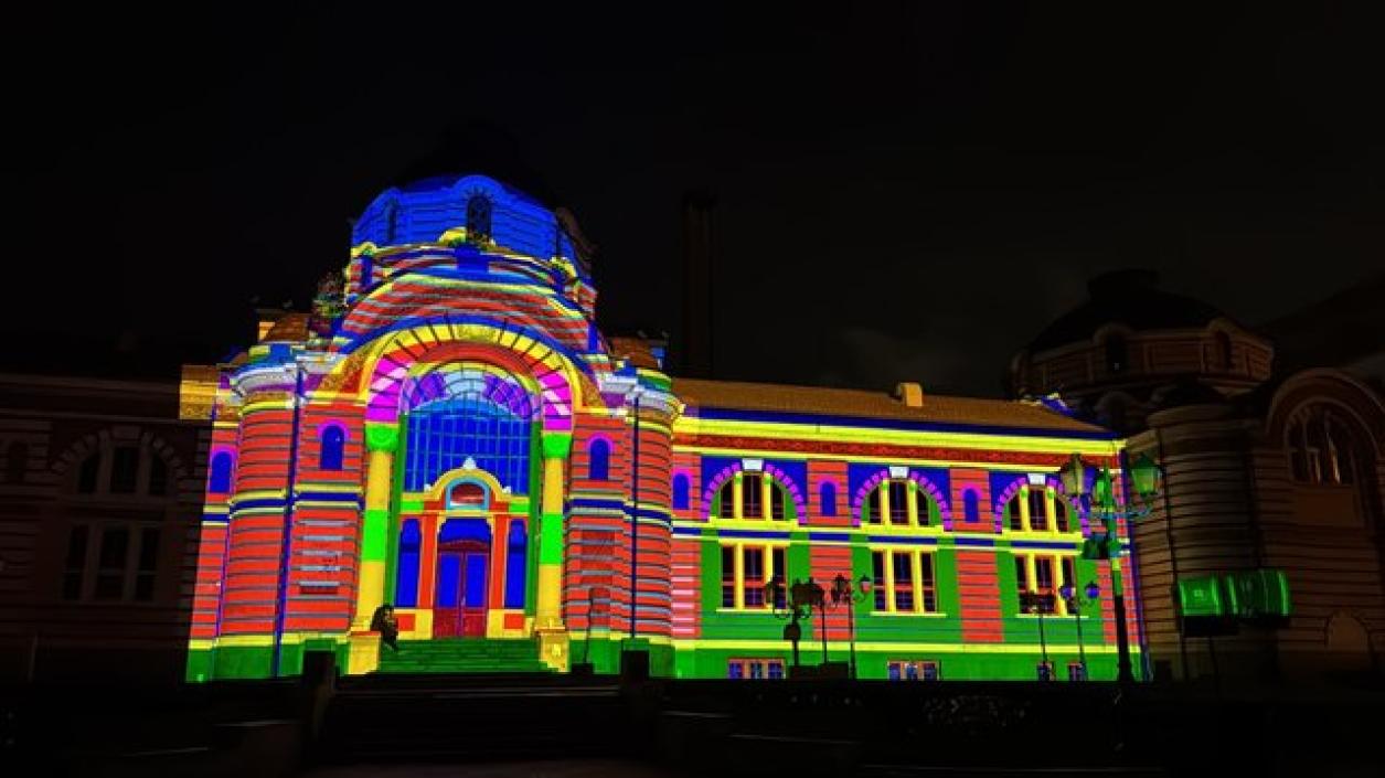 3D мапинг разказва 145 годишната история на Сметната палата 